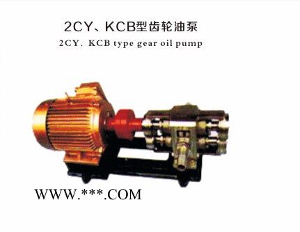 2CY、KCB型齿轮油泵图2