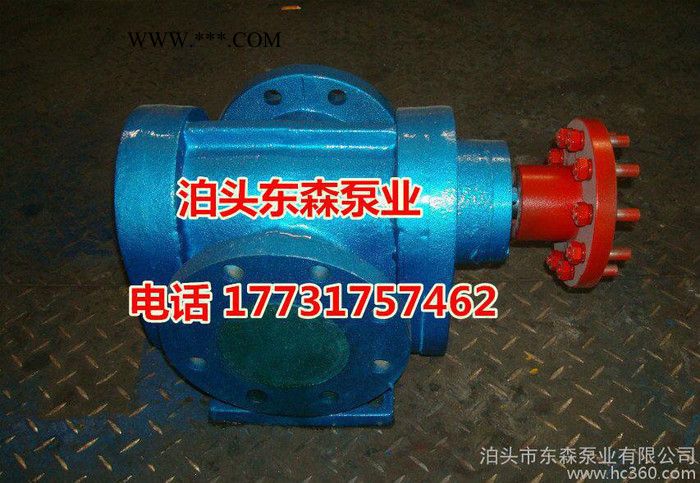 2CY4.2/2.5增压齿轮泵防爆整机,2CY增压齿轮油泵图2