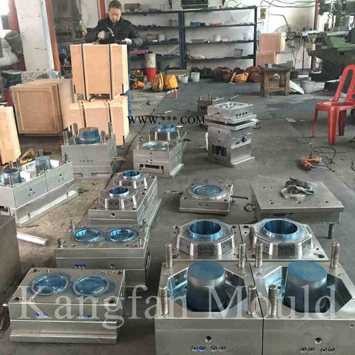 塑料桶模具 机油桶模具 涂料桶模具 润滑油 润滑脂桶高端模具图6