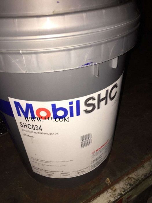 全国供应美孚 Mobil SHC 627蜗轮蜗杆高温合成100号齿轮油 包邮图2