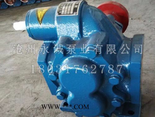 永诚泵业KCB齿轮油泵的详细介绍图3