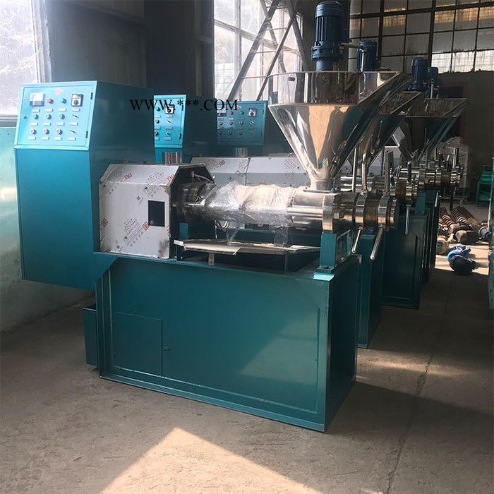 富德60大豆螺旋榨油机 冷热两用螺旋榨油机全自动多功能榨油机油菜籽榨油机花生菜籽榨油机图6