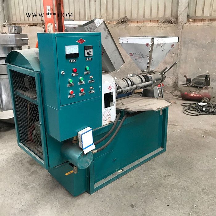 富德60大豆螺旋榨油机 冷热两用螺旋榨油机全自动多功能榨油机油菜籽榨油机花生菜籽榨油机图7