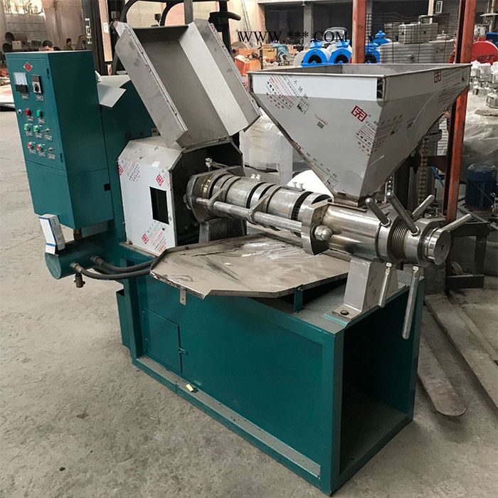 富德60大豆螺旋榨油机 冷热两用螺旋榨油机全自动多功能榨油机油菜籽榨油机花生菜籽榨油机图5