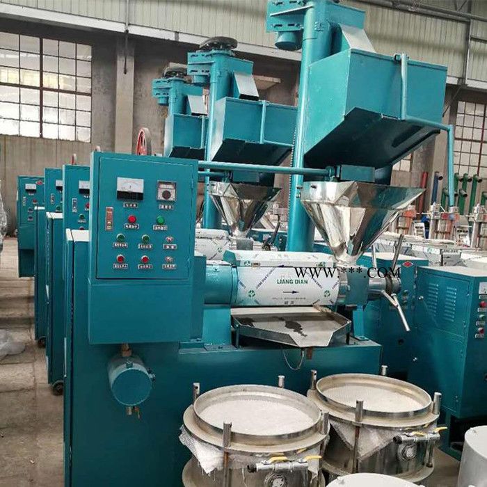 富德60大豆螺旋榨油机 冷热两用螺旋榨油机全自动多功能榨油机油菜籽榨油机花生菜籽榨油机图8