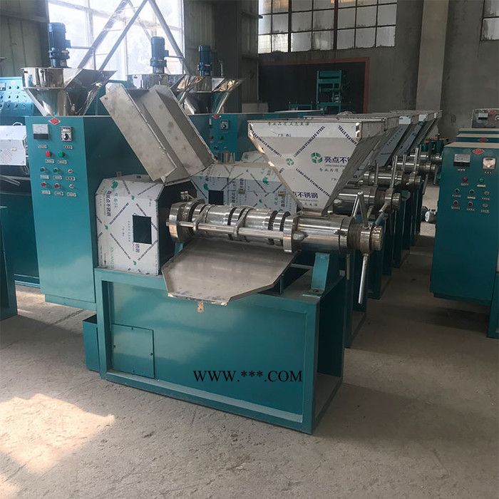 富德60大豆螺旋榨油机 冷热两用螺旋榨油机全自动多功能榨油机油菜籽榨油机花生菜籽榨油机图3