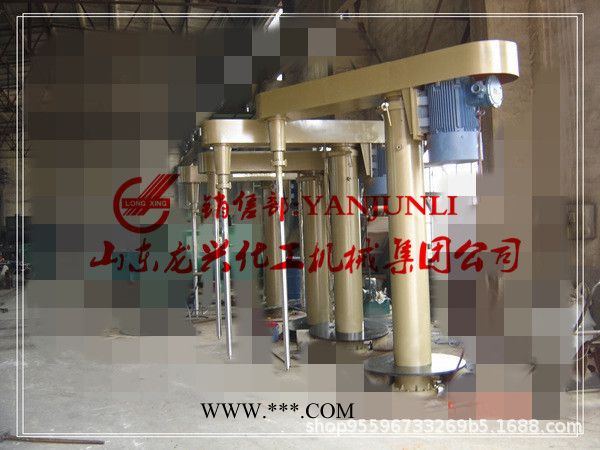 莱州分散机搅拌机油漆分散机 乳化分散机 防爆升降高速分散机图3