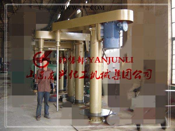 莱州分散机搅拌机油漆分散机 乳化分散机 防爆升降高速分散机图2