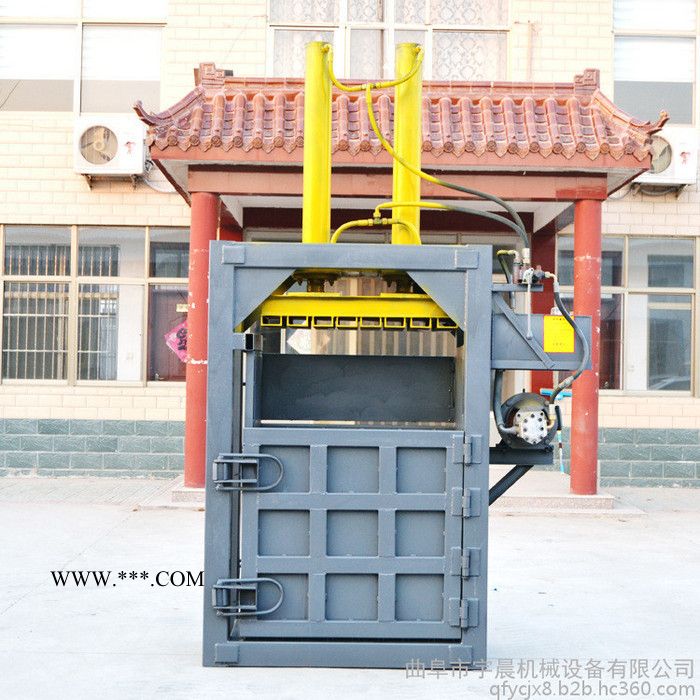 铁桶压包捆包机 40吨铁桶压包捆包机油漆桶压扁机油漆桶压扁机图6