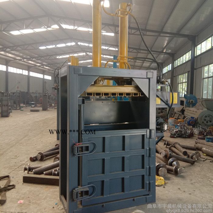 铁桶压包捆包机 40吨铁桶压包捆包机油漆桶压扁机油漆桶压扁机图2