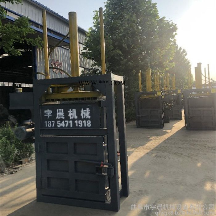 铁桶压包捆包机 40吨铁桶压包捆包机油漆桶压扁机油漆桶压扁机图5
