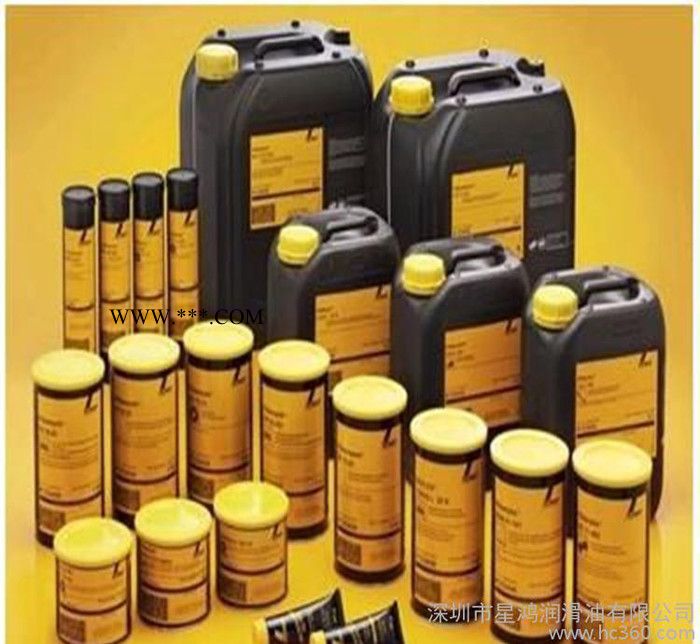 进口KLUBERSYNTH EG 4-680克鲁勃 EG 4-680合成高性能齿轮油19L图3