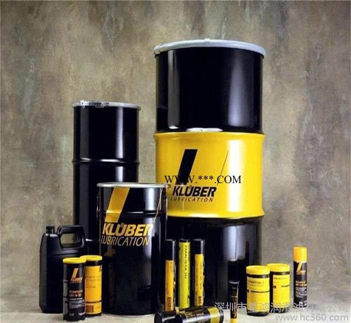 进口KLUBERSYNTH EG 4-680克鲁勃 EG 4-680合成高性能齿轮油19L图2