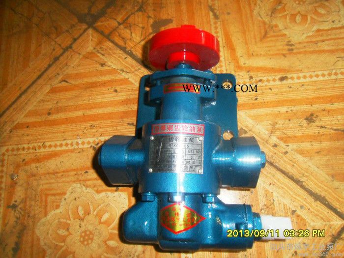 供应烁宇KCB-83.3齿轮油泵图2