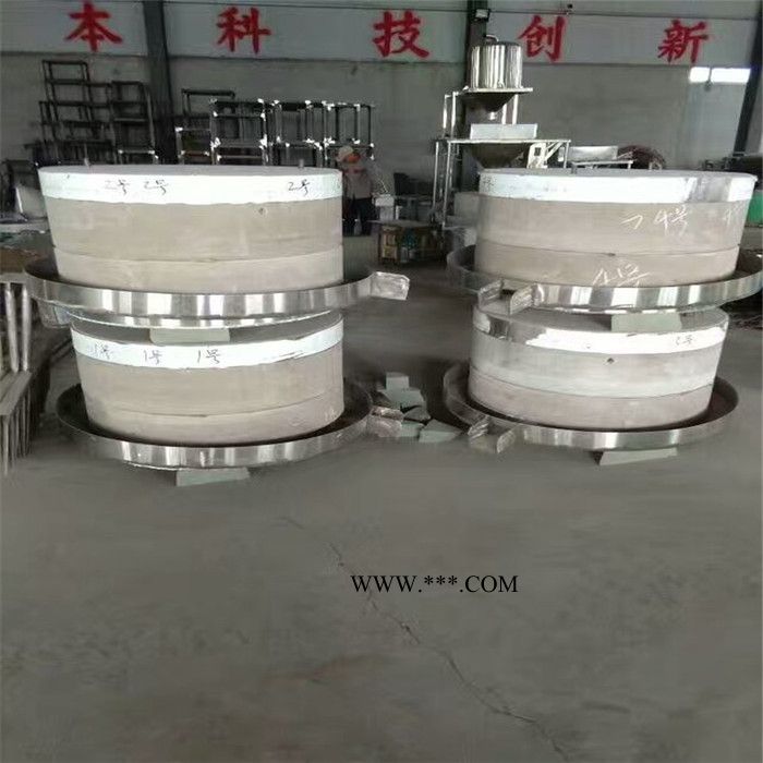 芝麻花生酱电动石磨芝麻水洗机油坊用磨酱机传统老石磨芝麻磨浆机 小磨香油石磨图5