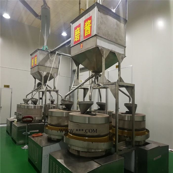 芝麻花生酱电动石磨芝麻水洗机油坊用磨酱机传统老石磨芝麻磨浆机 小磨香油石磨图7