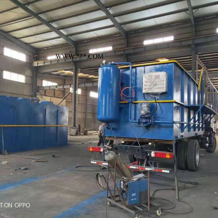 机油壶破碎料清洗废水处理设备 塑料筐清洗污水处理设备 再生塑料造粒厂污水处理设备图3