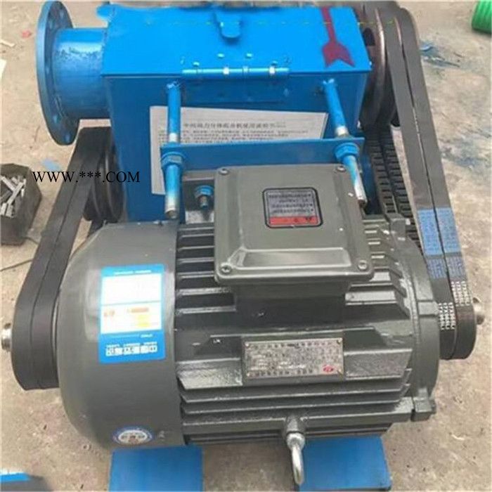 兴运机械电动蛟龙吸粮机油电两用双软管蛟龙输送机图5