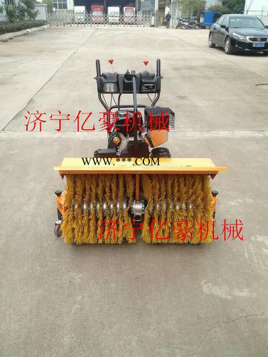 青州市新疆清雪机**厂家学校操场清雪机油漆路面清雪机抛雪机电启动方式简单图2