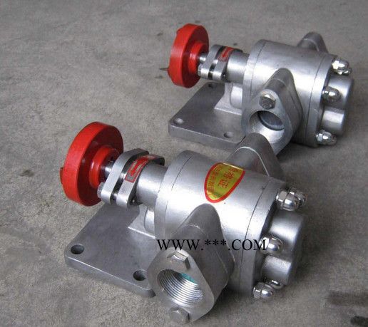 匠溪KCB-83.3 齿轮油泵图2