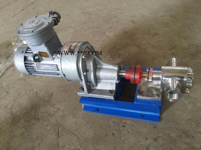 匠溪KCB-83.3 齿轮油泵图3