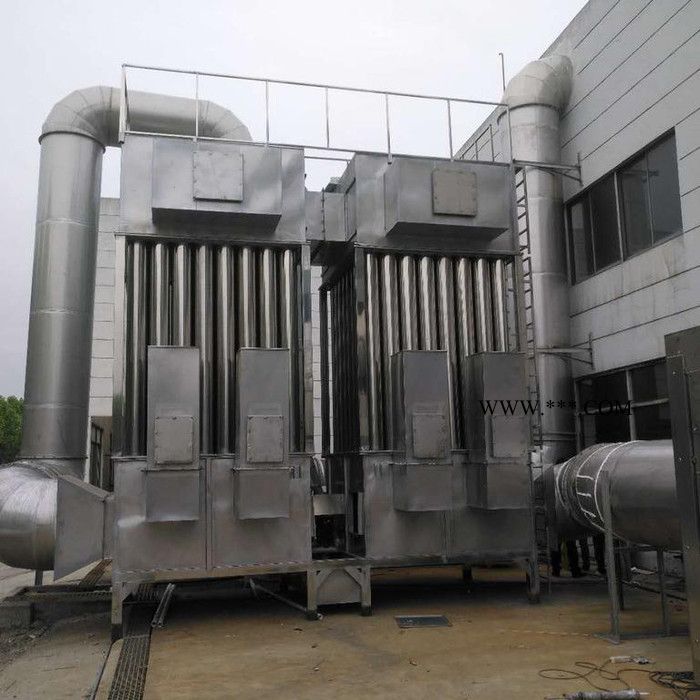 厂家订做印染定型机废气处理设备拉幅定型机油烟净化处理设备图1