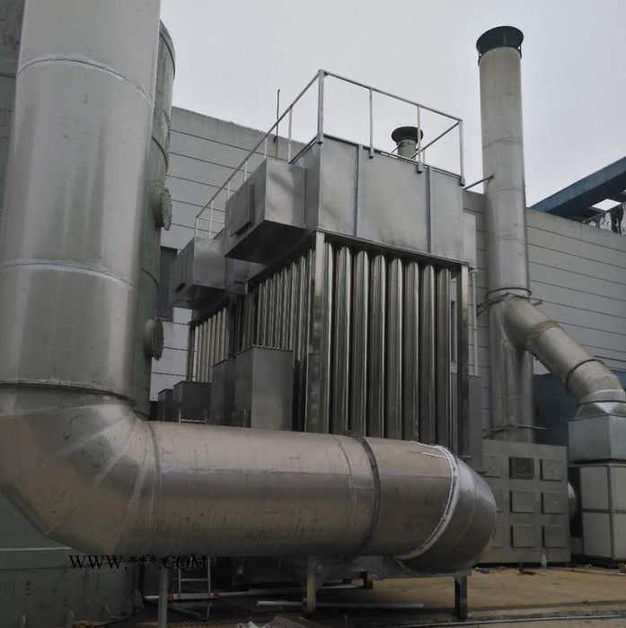 厂家订做印染定型机废气处理设备拉幅定型机油烟净化处理设备图3