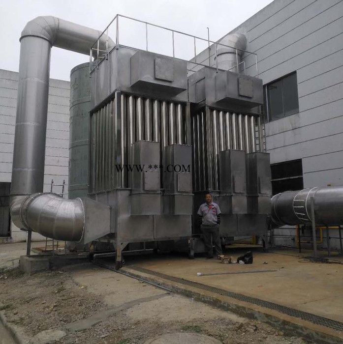 厂家订做印染定型机废气处理设备拉幅定型机油烟净化处理设备图5