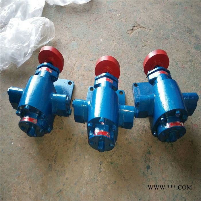 直销 KCB型齿轮油泵 润滑燃油泵KCB-300图3