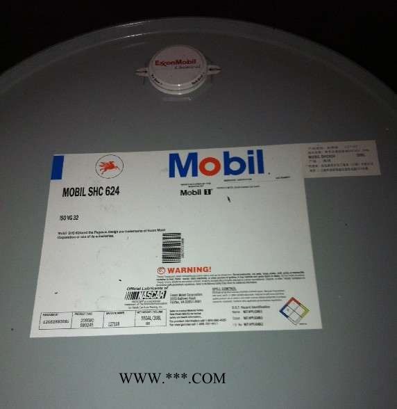 促销美孚Mobil SHC626/627/629/634合成齿轮油 工业润滑油 全国包邮图3