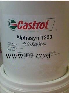 润滑油 齿轮油 合成齿轮油 嘉实多齿轮油 Castrol Optigear Synthetic X460合成齿轮油图2