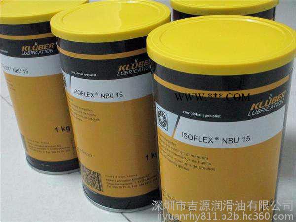 进口德国克鲁勃 KLUBEROIL GEM 1-220N 合成齿轮油图3