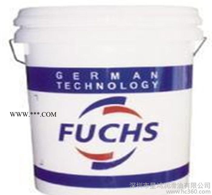 FUCHS GEARMASTER ECO 100，福斯ECO 100全合成齿轮油，18L图3