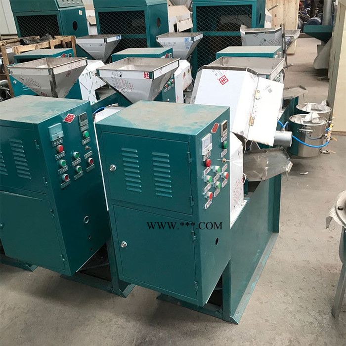 富德60花生菜籽螺旋榨油机食用油加工设备价格小型商用大豆榨油机油坊用菜籽榨油机多功能螺旋榨油机图5