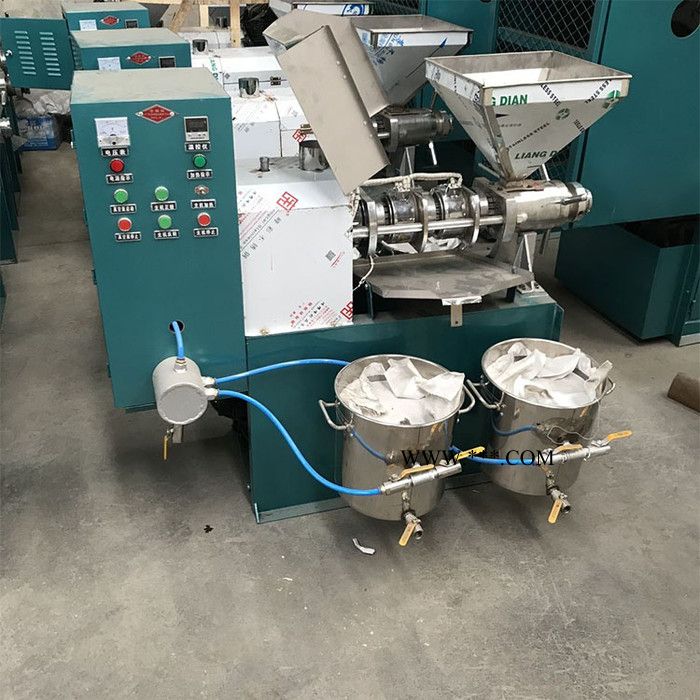 富德60花生菜籽螺旋榨油机食用油加工设备价格小型商用大豆榨油机油坊用菜籽榨油机多功能螺旋榨油机图2