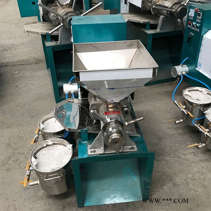 富德60花生菜籽螺旋榨油机食用油加工设备价格小型商用大豆榨油机油坊用菜籽榨油机多功能螺旋榨油机图6