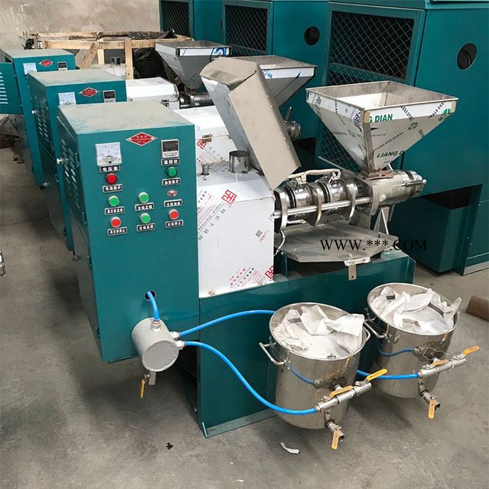 富德60花生菜籽螺旋榨油机食用油加工设备价格小型商用大豆榨油机油坊用菜籽榨油机多功能螺旋榨油机图7