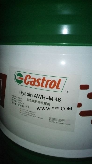 润滑油 齿轮油 工业齿轮油 合成齿轮油 嘉实多齿轮油 Castrol Alpha ZN 320工业齿轮油图8