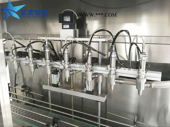 全自动液体灌装机酱料灌装机油脂灌装机 食用油灌装机计量准确 星派智能图2