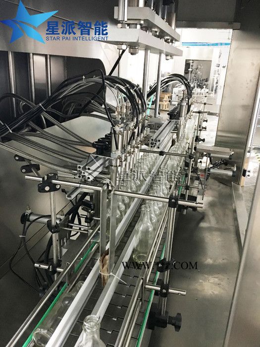 全自动液体灌装机酱料灌装机油脂灌装机 食用油灌装机计量准确 星派智能图3