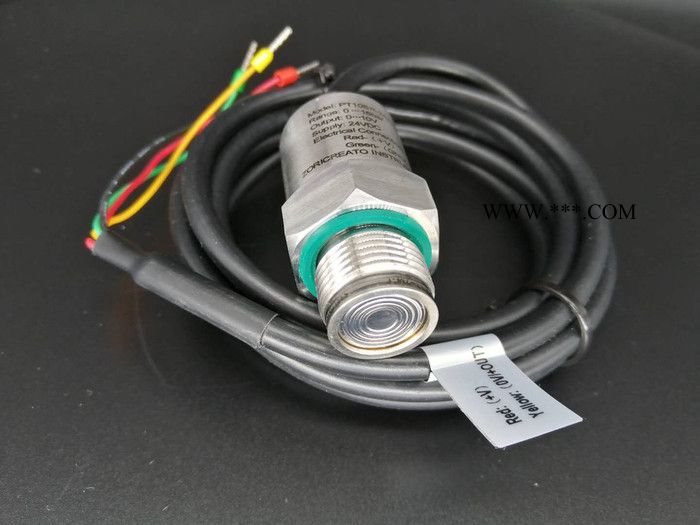 ZORICREATO/卓然天工PT10SR-4210压力变送器 汽车机油压力传感器本安防爆不锈钢316材质精度高图2