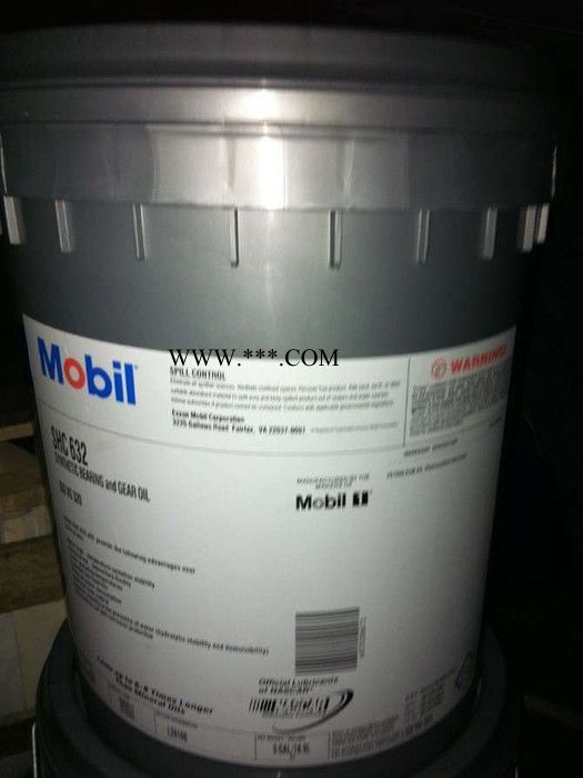 美孚Mobil SHC626/627/629/634合成齿轮油 工业润滑油 全国包邮图2