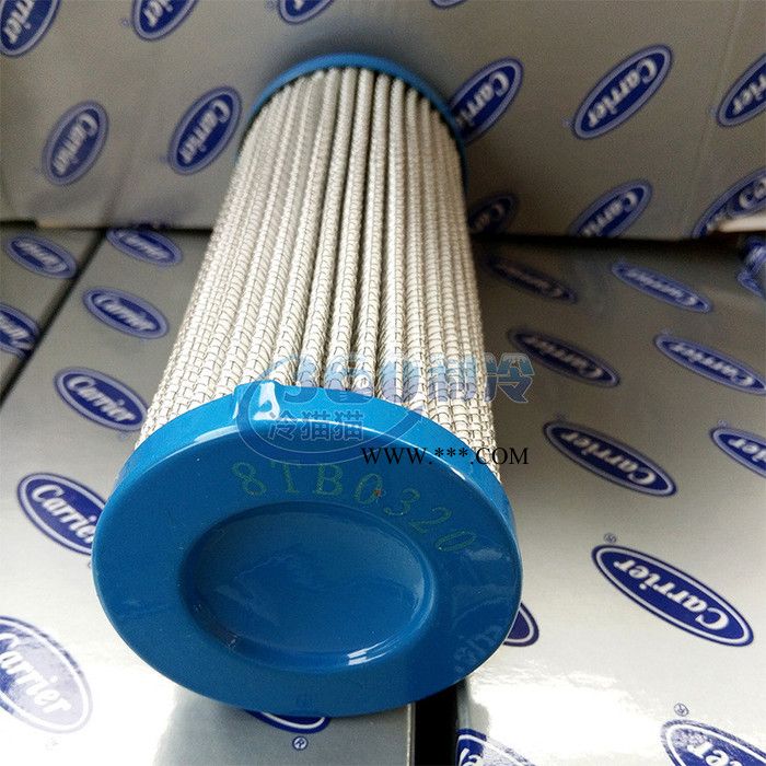 Carrier内置油过滤器8TB0320开利螺杆压缩机油滤原装进口零部件图3