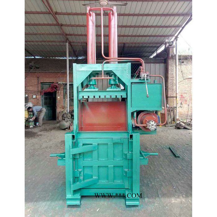 立式废纸塑料打包机液压打包机油桶易拉罐压扁机油漆桶塑料压块机图4