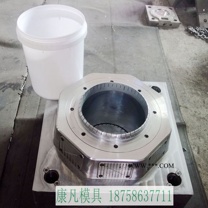 涂料桶模具 油漆桶模具 20升机油桶模具15升黄油桶模具 16升黄油桶磨具图7
