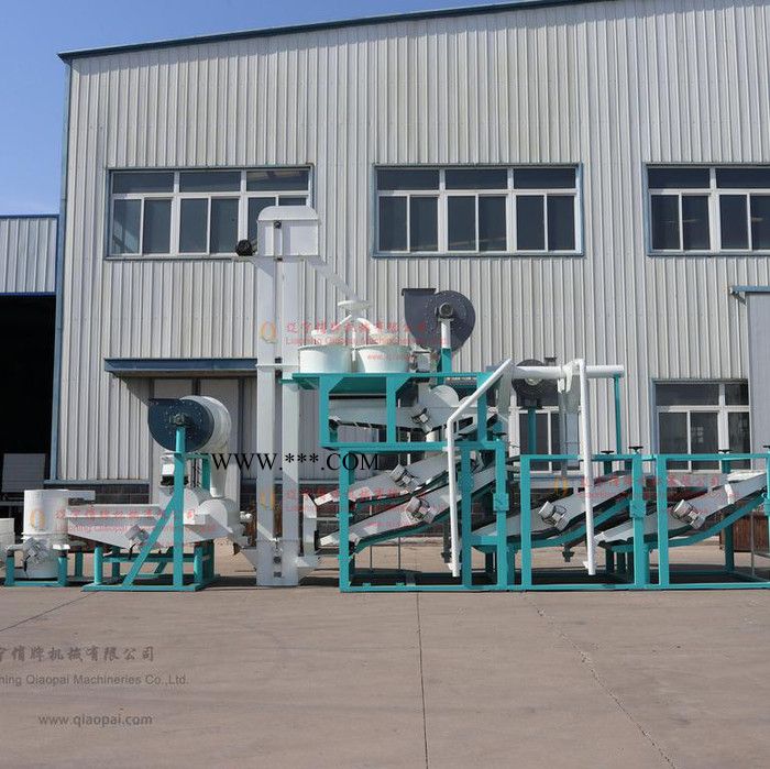 俏牌TF1500葵花脱壳机油葵籽脱壳机榨油葵花仁脱壳设备**图5