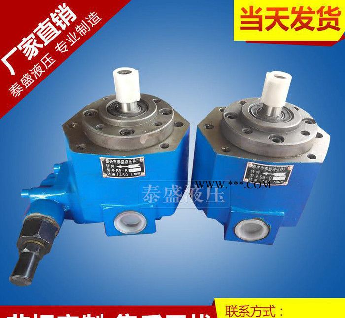 滤油机用BB-B63摆线齿轮油泵 BB-B63N摆线式齿轮泵图3