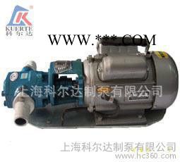 齿轮油泵（齿轮泵、润滑泵）WCB-30 手提式齿轮泵图2
