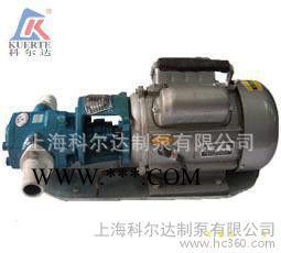 齿轮油泵（齿轮泵、润滑泵）WCB-30 手提式齿轮泵图1