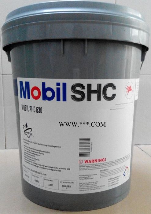 【原装进口】美孚合成齿轮油Mobil SHC624 SHC626 SHC627 SHC629图2